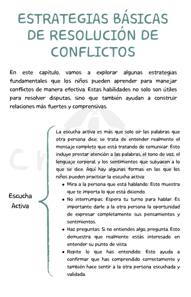 Pequeños Solucionadores: Guía Práctica para Resolver Conflictos